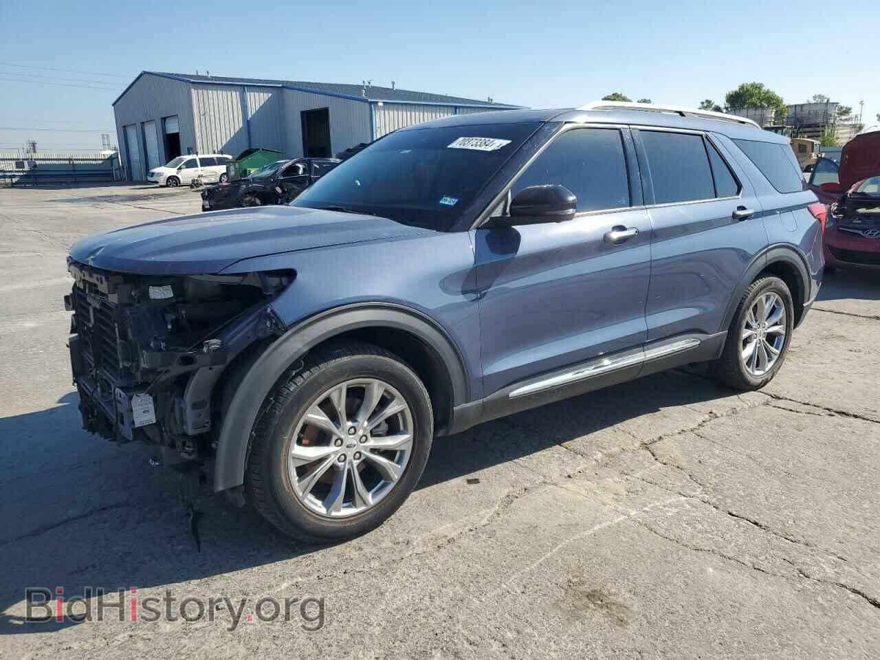 Photo 1FMSK7FH3MGB95450 - FORD EXPLORER 2021