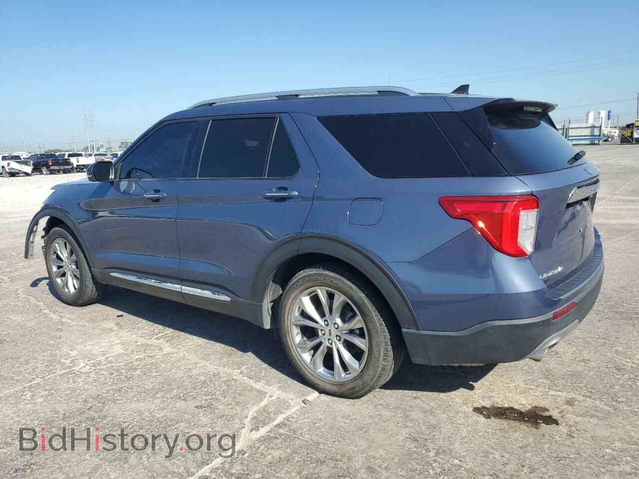 2021 FORD EXPLORER - VIN: 1FMSK7FH3MGB95450 - Photo 2