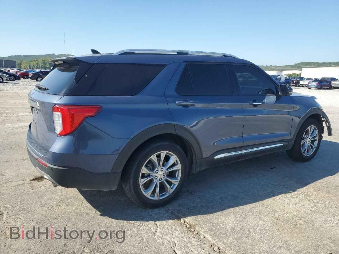 2021 FORD EXPLORER - VIN: 1FMSK7FH3MGB95450 - Photo 3