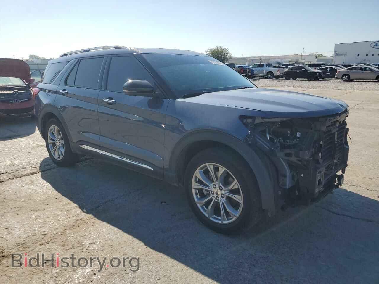 2021 FORD EXPLORER - VIN: 1FMSK7FH3MGB95450 - Photo 4