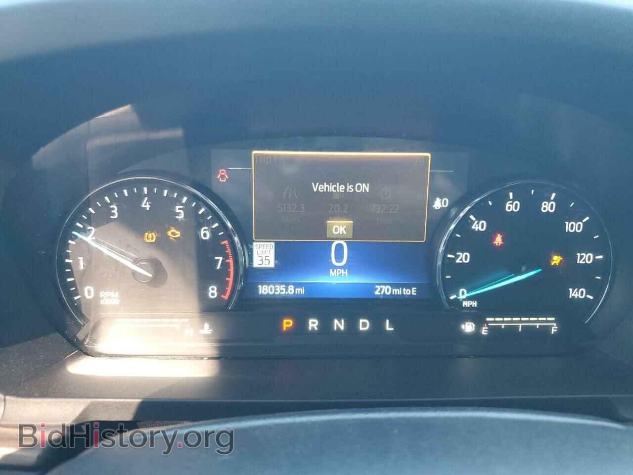 2021 FORD EXPLORER - VIN: 1FMSK7FH3MGB95450 - Photo 9