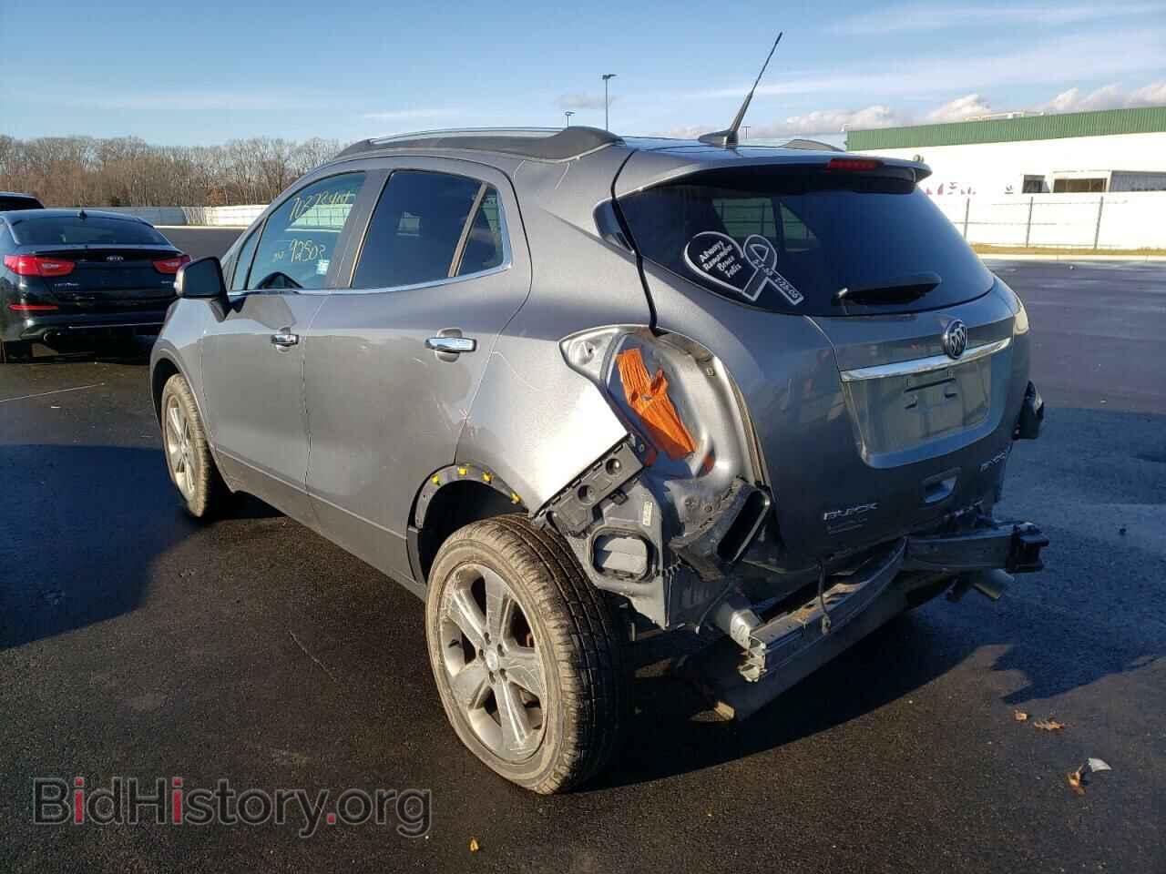 2014 BUICK ENCORE - VIN: KL4CJFSB0EB682315 - Фото 3