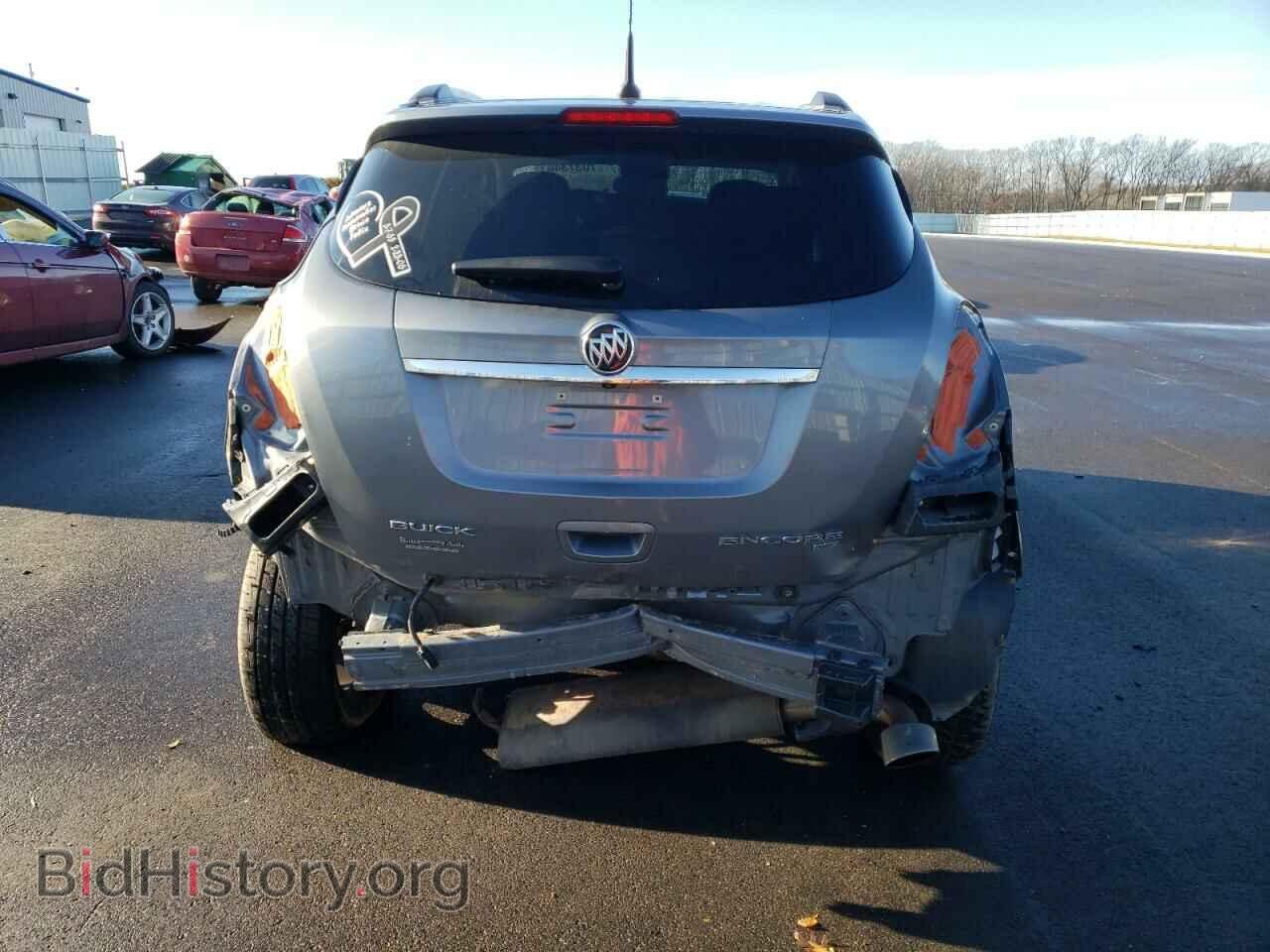 2014 BUICK ENCORE - VIN: KL4CJFSB0EB682315 - Фото 9