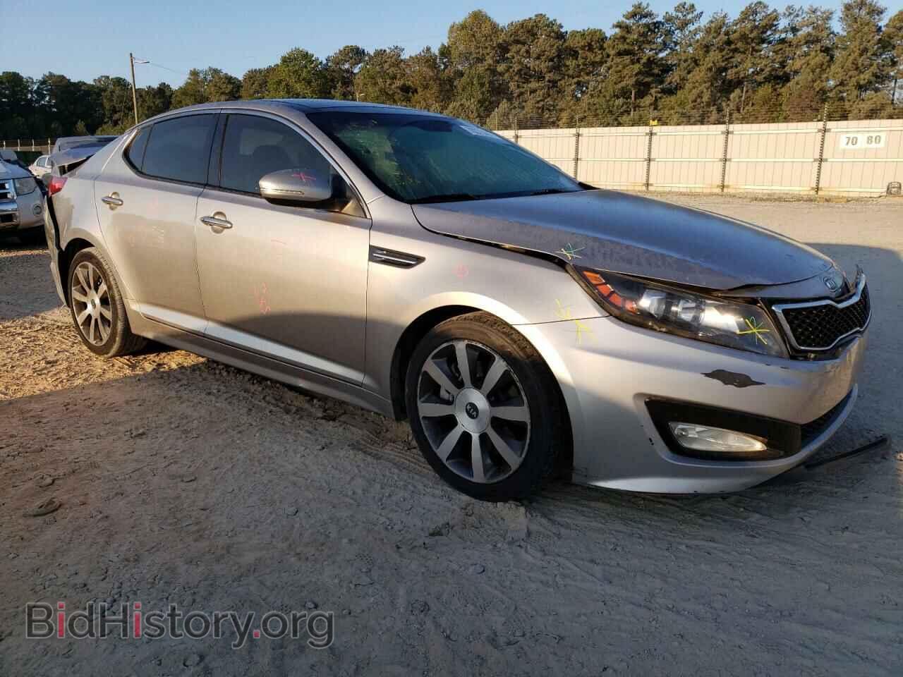 2012 KIA OPTIMA - VIN: 5XXGR4A64CG078833 - Фото 4