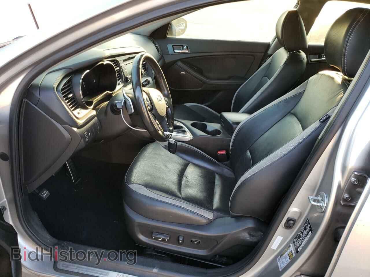 2012 KIA OPTIMA - VIN: 5XXGR4A64CG078833 - Фото 7