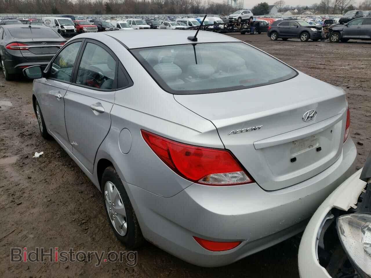 2016 HYUNDAI ACCENT - VIN: KMHCT4AE1GU065069 - Фото 3