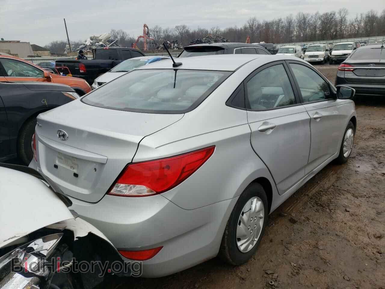 2016 HYUNDAI ACCENT - VIN: KMHCT4AE1GU065069 - Фото 4
