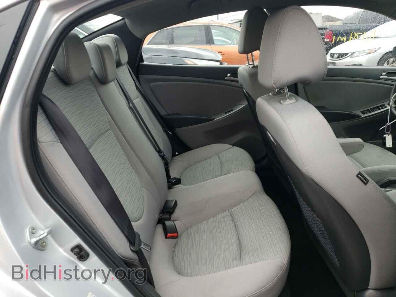 2016 HYUNDAI ACCENT - VIN: KMHCT4AE1GU065069 - Фото 6
