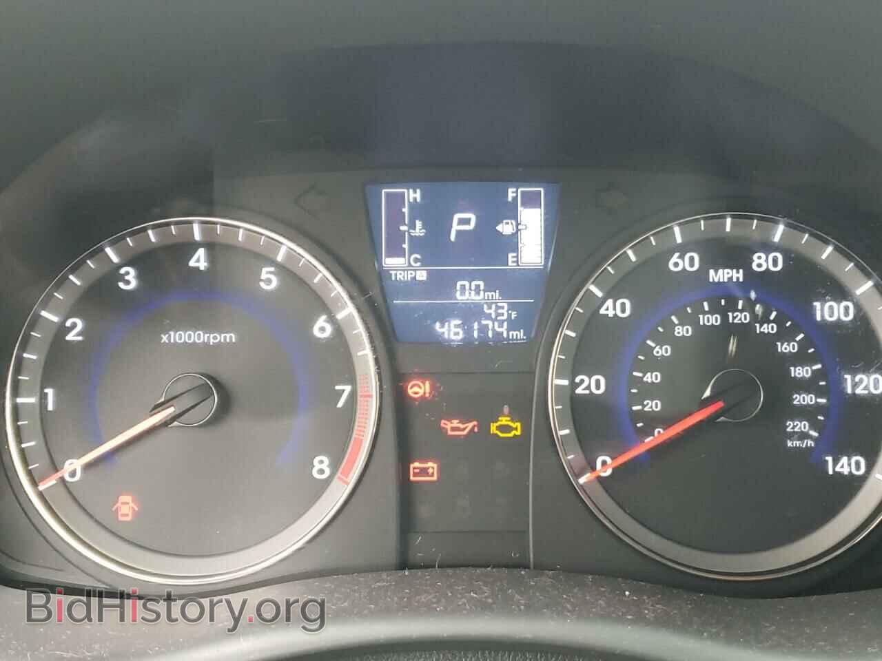 2016 HYUNDAI ACCENT - VIN: KMHCT4AE1GU065069 - Фото 8
