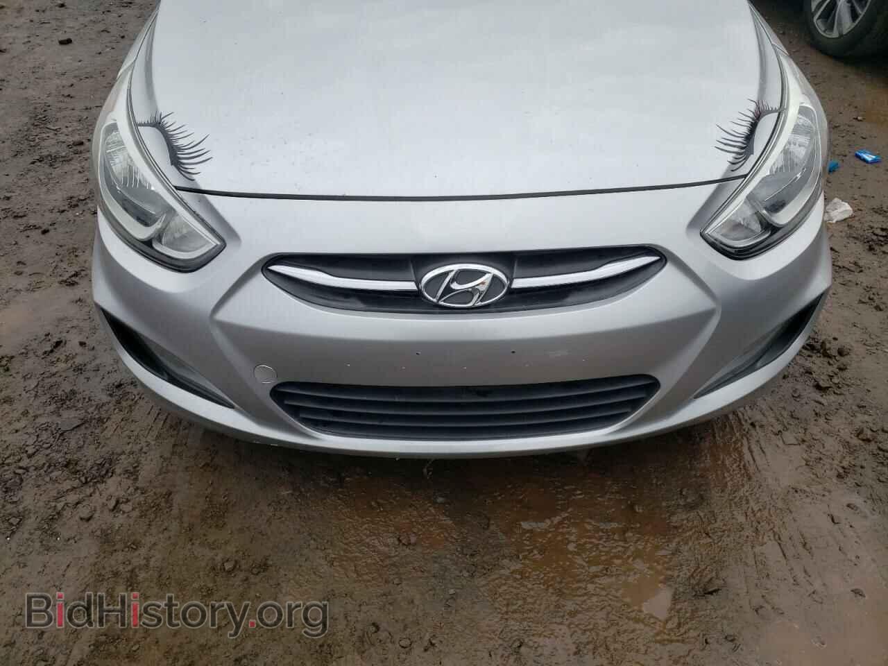 2016 HYUNDAI ACCENT - VIN: KMHCT4AE1GU065069 - Фото 9