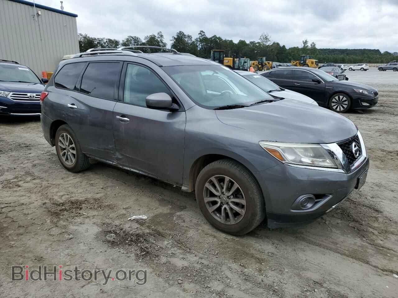 2016 NISSAN PATHFINDER - VIN: 5N1AR2MM7GC646501 - Фото 4