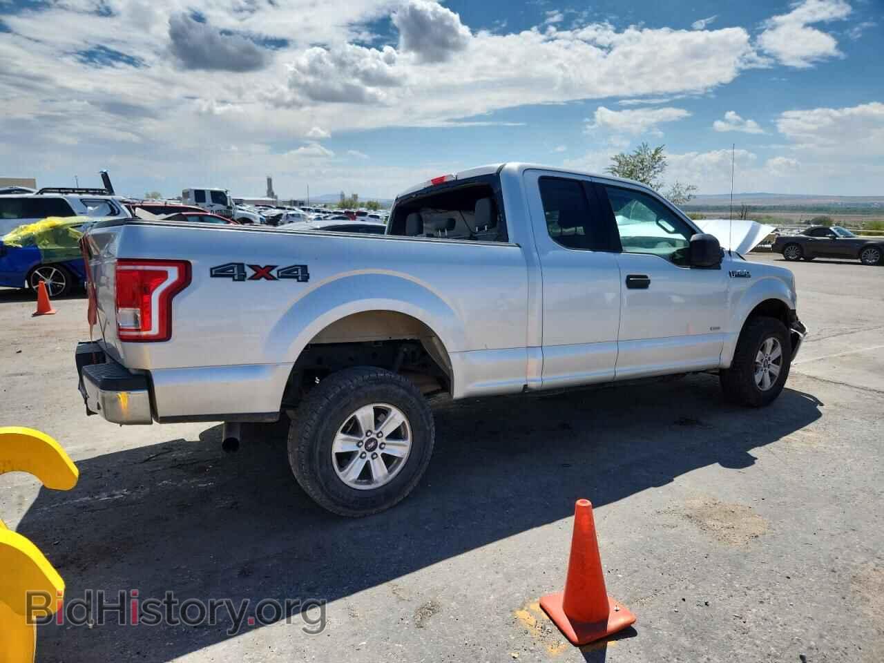 2015 FORD F-150 - VIN: 1FTFX1EG8FKD80428 - Фото 3