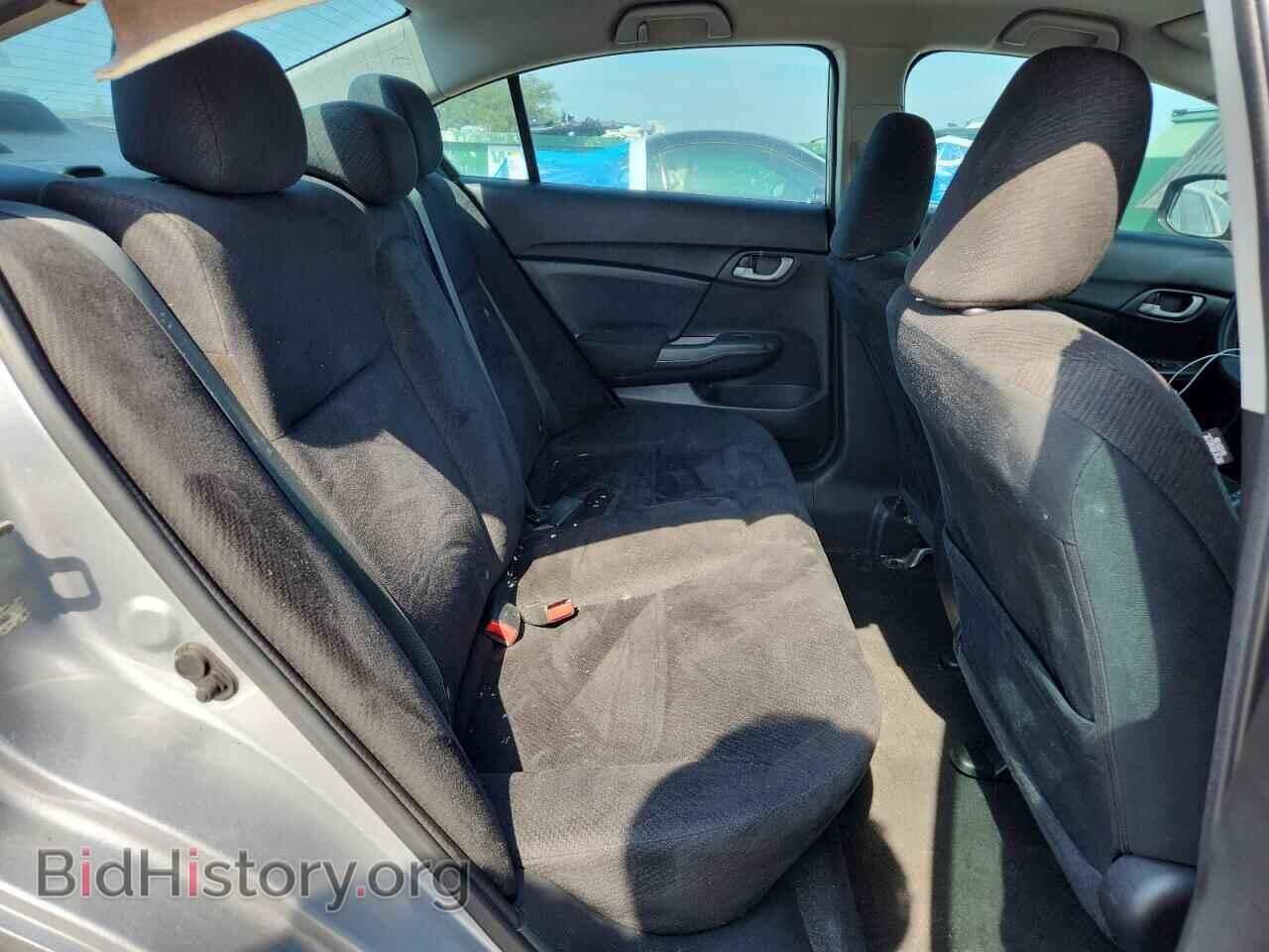 2013 HONDA CIVIC - VIN: 19XFB2F55DE079651 - Фото 10