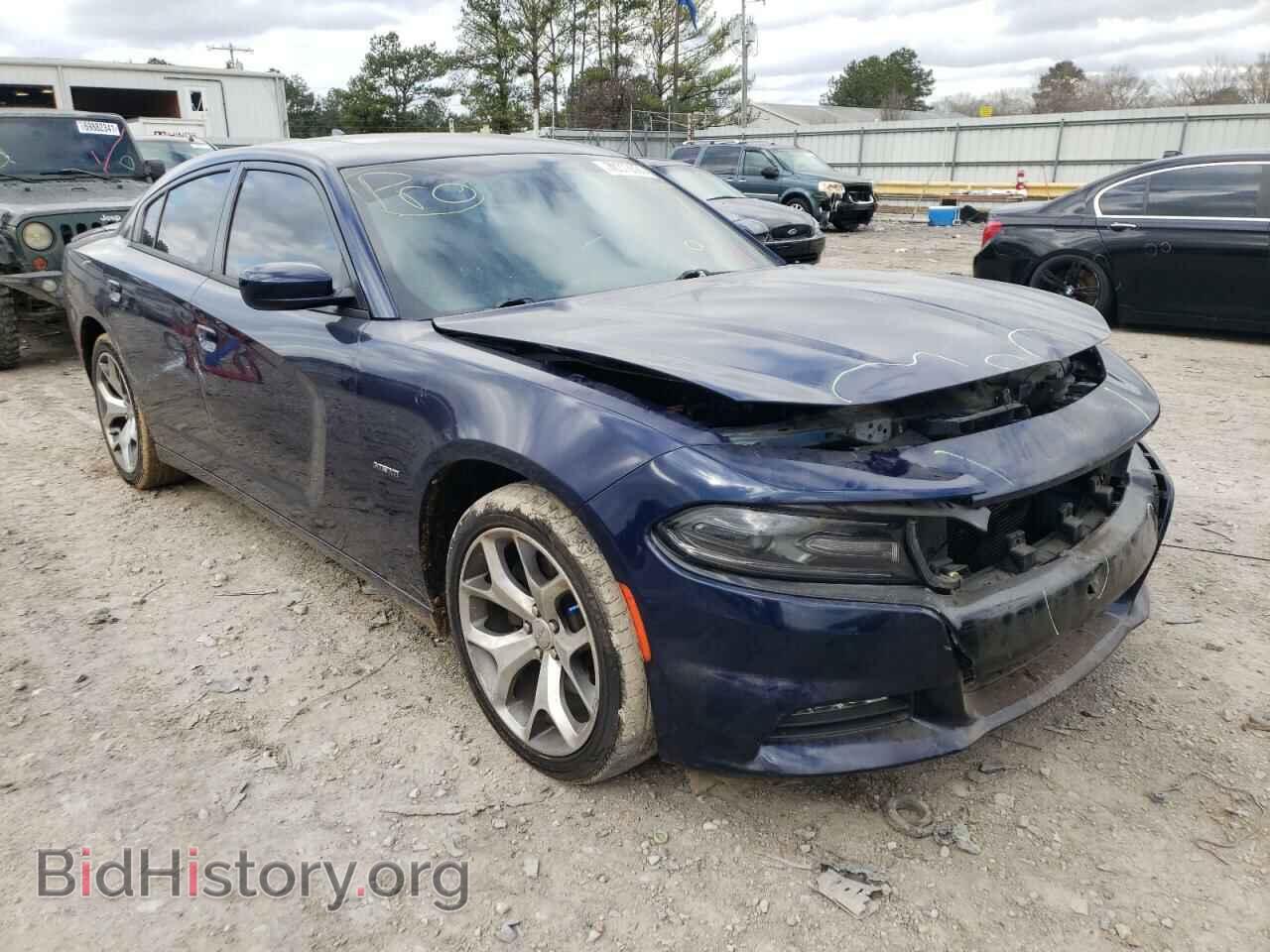 Фотография 2C3CDXCT0FH841079 - DODGE CHARGER 2015