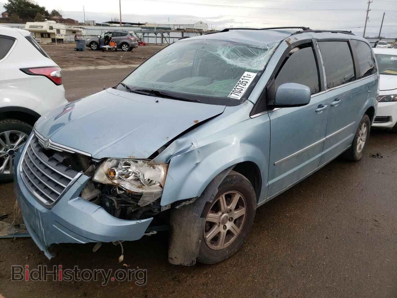2010 CHRYSLER MINIVAN - VIN: 2A4RR5D12AR228869 - Фото 2