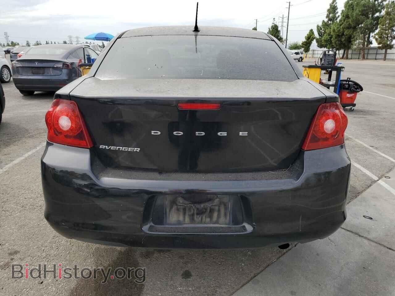 2011 DODGE AVENGER - VIN: 1B3BD1FB5BN564861 - Фото 6