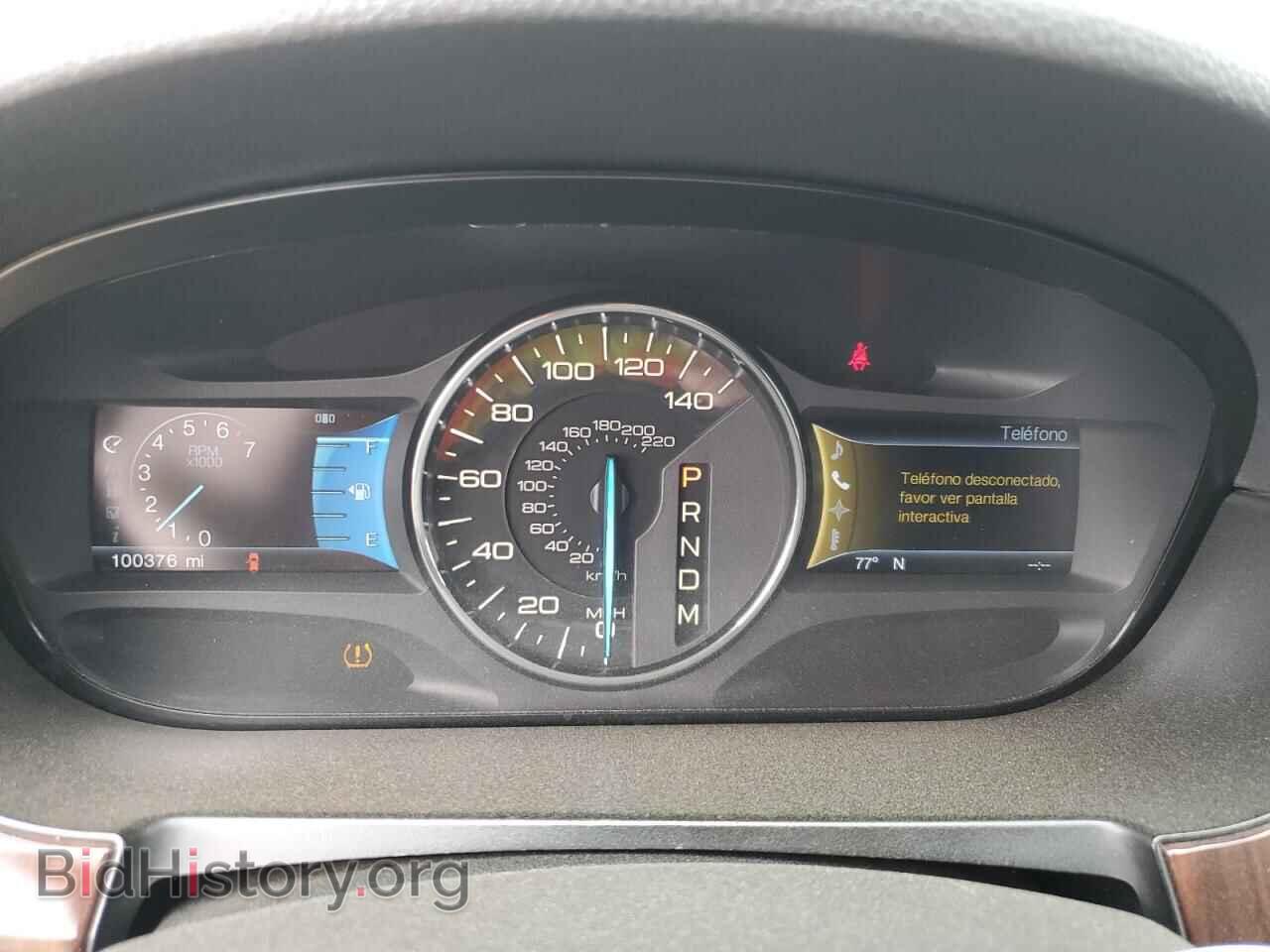 2012 FORD EDGE - VIN: 2FMDK3KC5CBA27861 - Photo 9