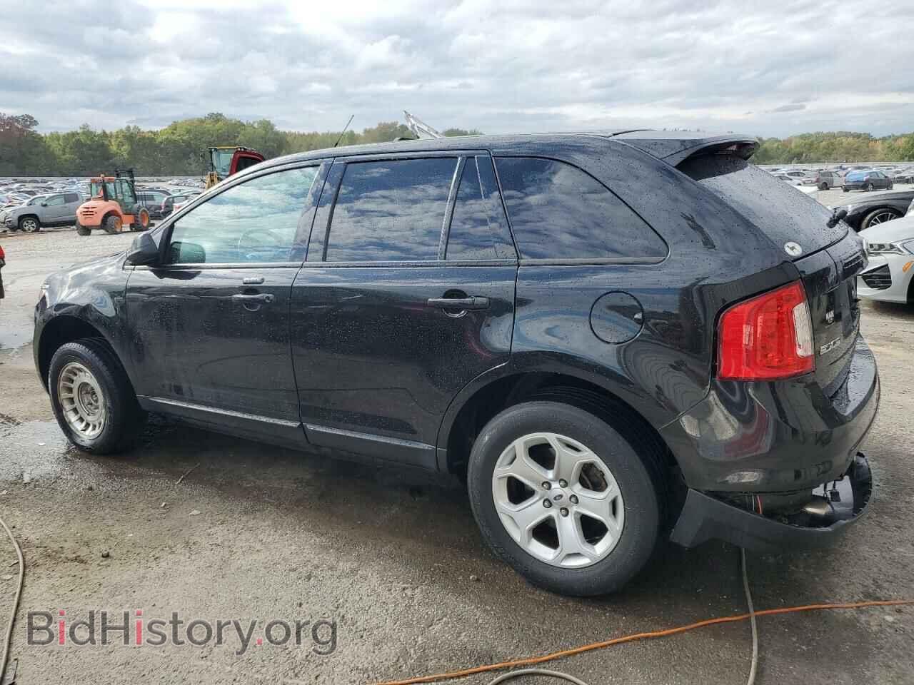 2013 FORD EDGE - VIN: 2FMDK3JC5DBA18046 - Photo 2
