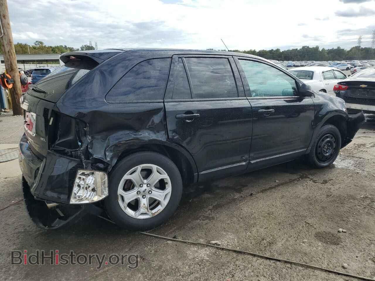 2013 FORD EDGE - VIN: 2FMDK3JC5DBA18046 - Photo 3