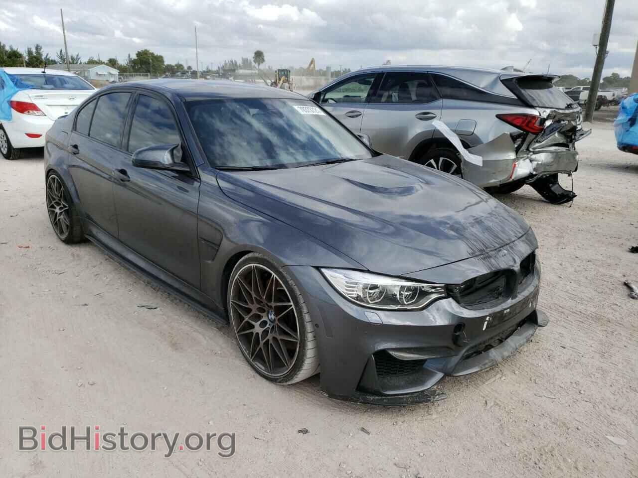 Photo WBS8M9C59H5G84818 - BMW M3 2017