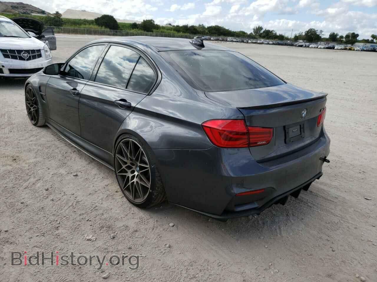 2017 BMW M3 - VIN: WBS8M9C59H5G84818 - Фото 3