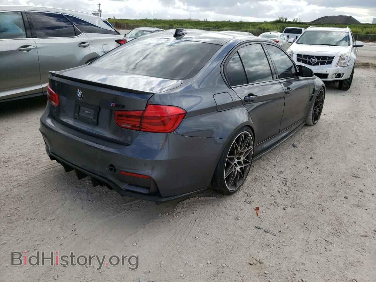 2017 BMW M3 - VIN: WBS8M9C59H5G84818 - Фото 4