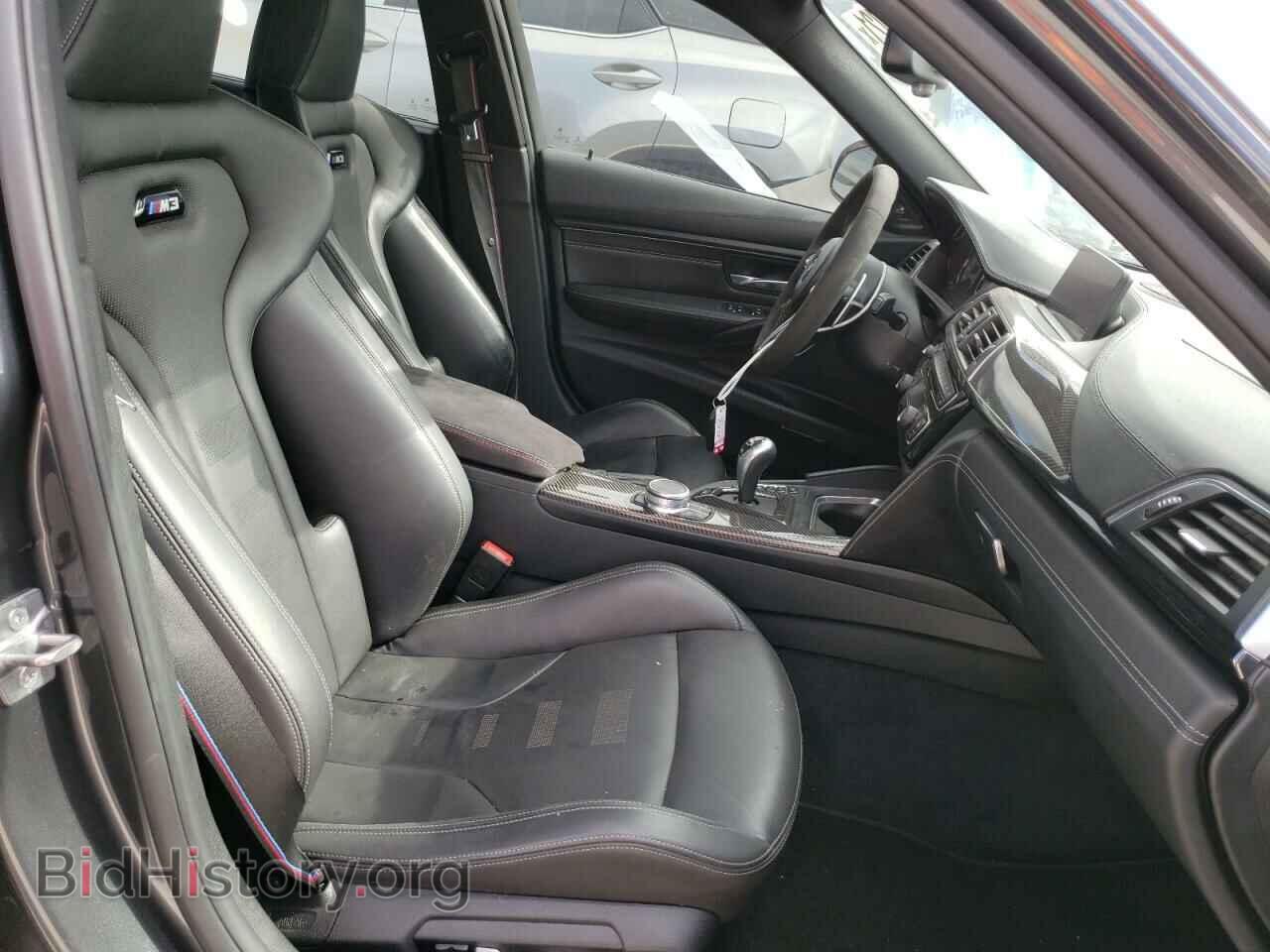 2017 BMW M3 - VIN: WBS8M9C59H5G84818 - Фото 5