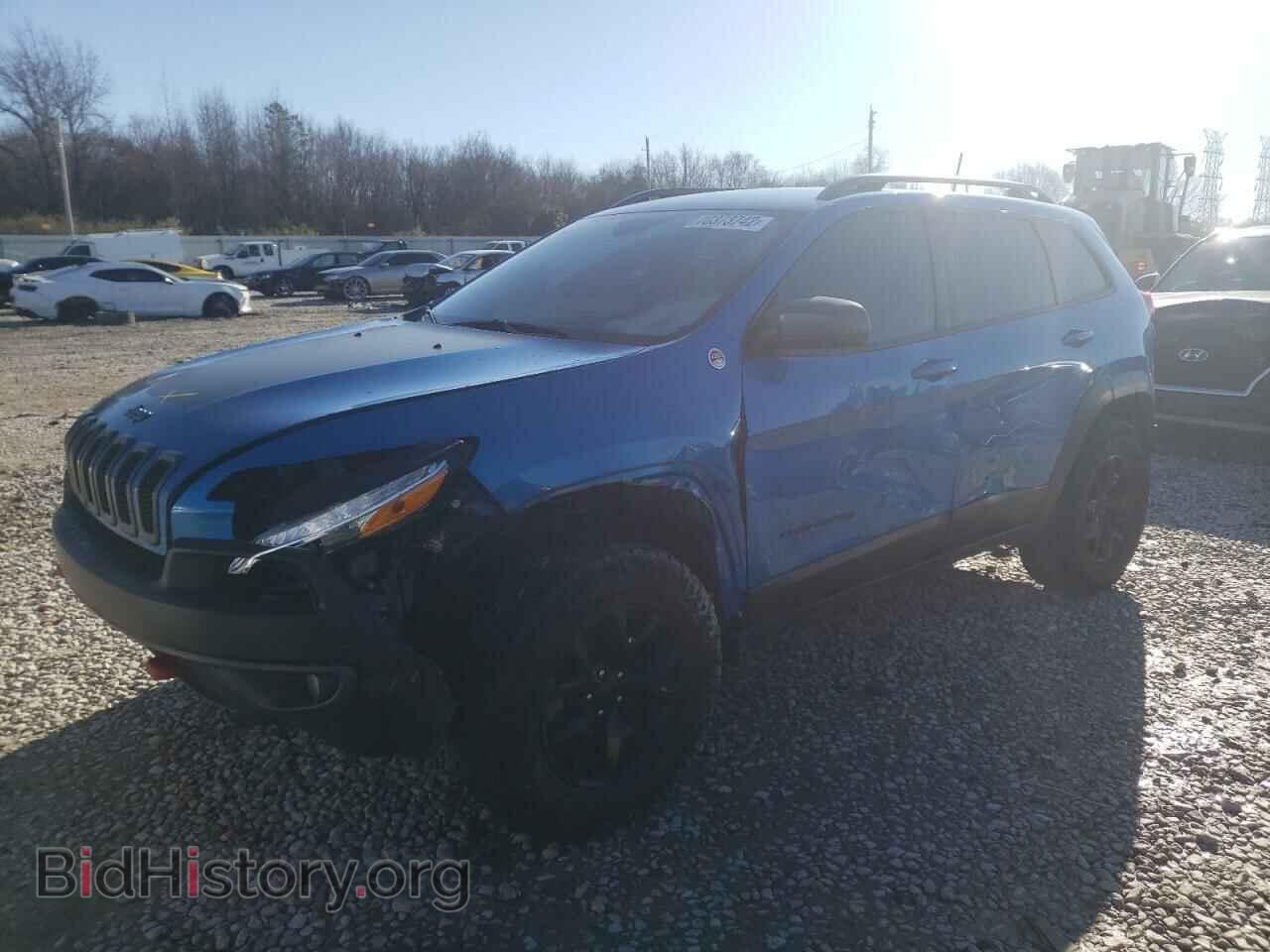 Фотография 1C4PJMBS1HW648716 - JEEP CHEROKEE 2017