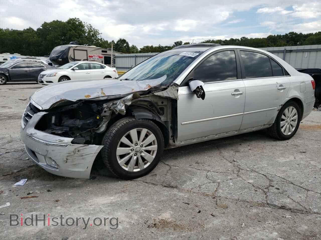 Фотография 5NPEU46C19H485008 - HYUNDAI SONATA 2009