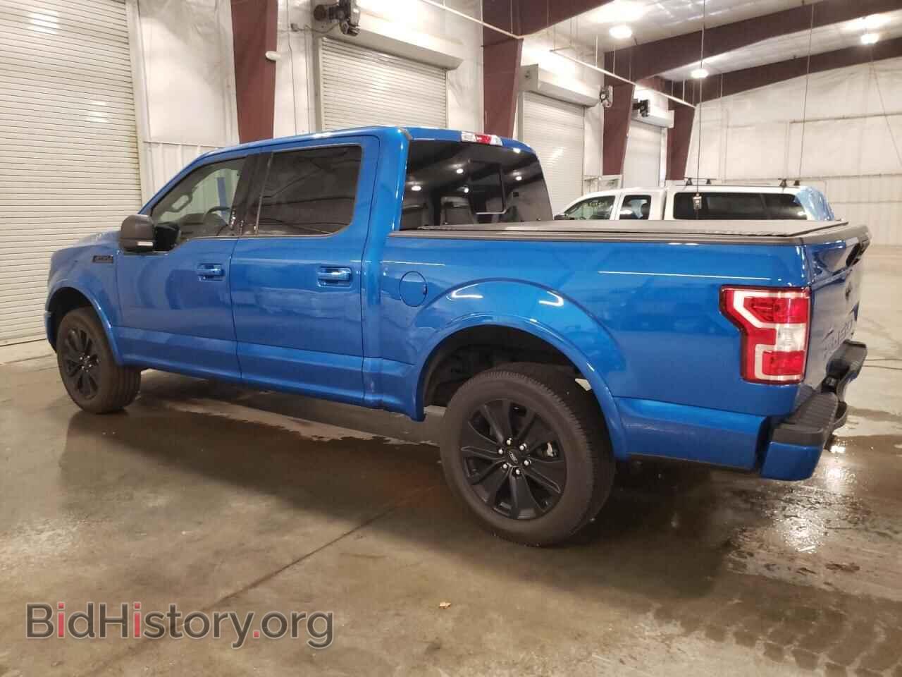 2020 FORD F-150 - VIN: 1FTEW1EP2LFA17822 - Фото 2