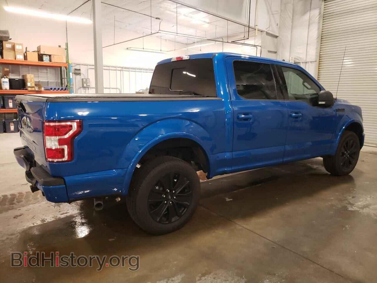 2020 FORD F-150 - VIN: 1FTEW1EP2LFA17822 - Фото 3