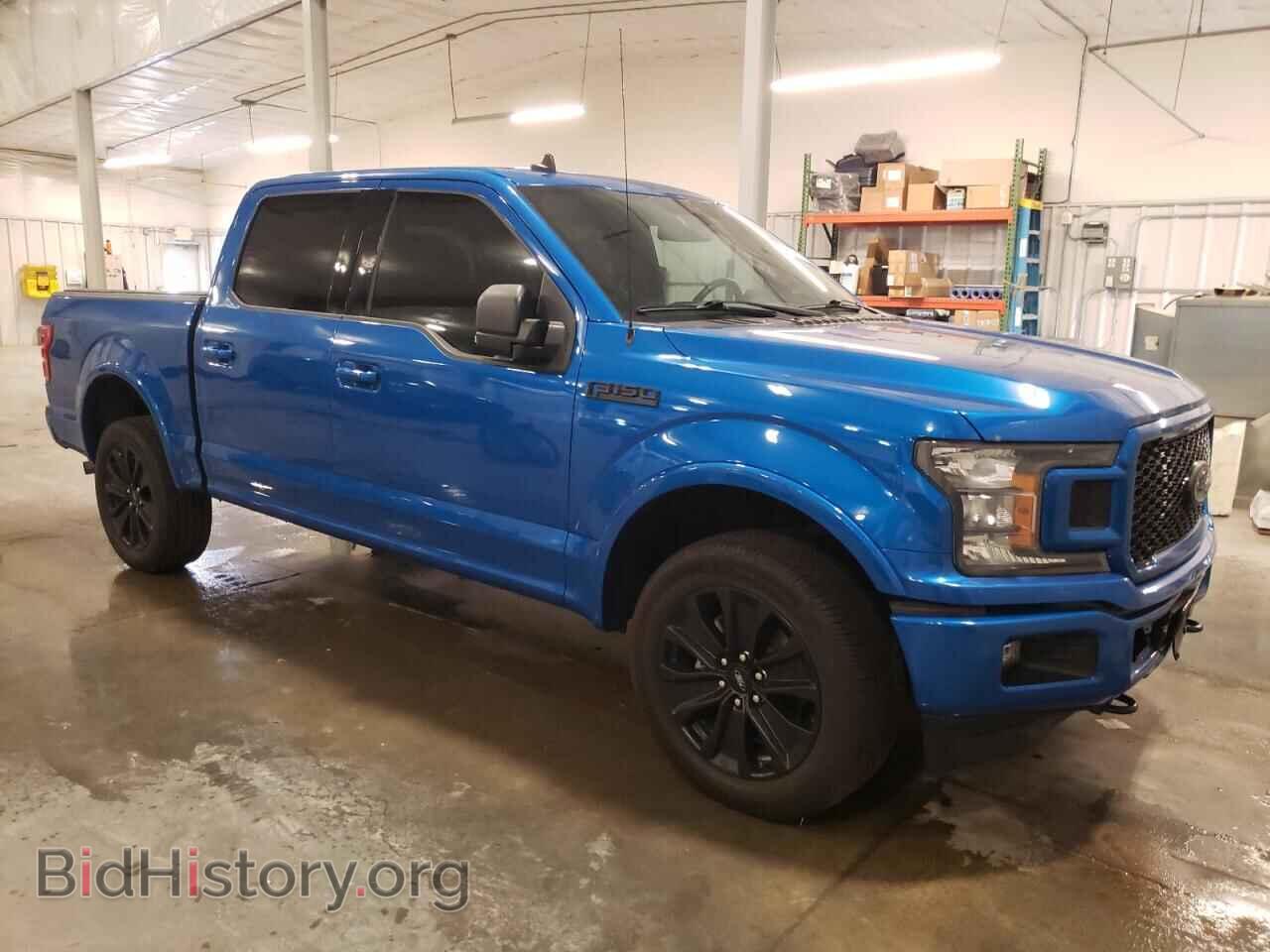 2020 FORD F-150 - VIN: 1FTEW1EP2LFA17822 - Фото 4
