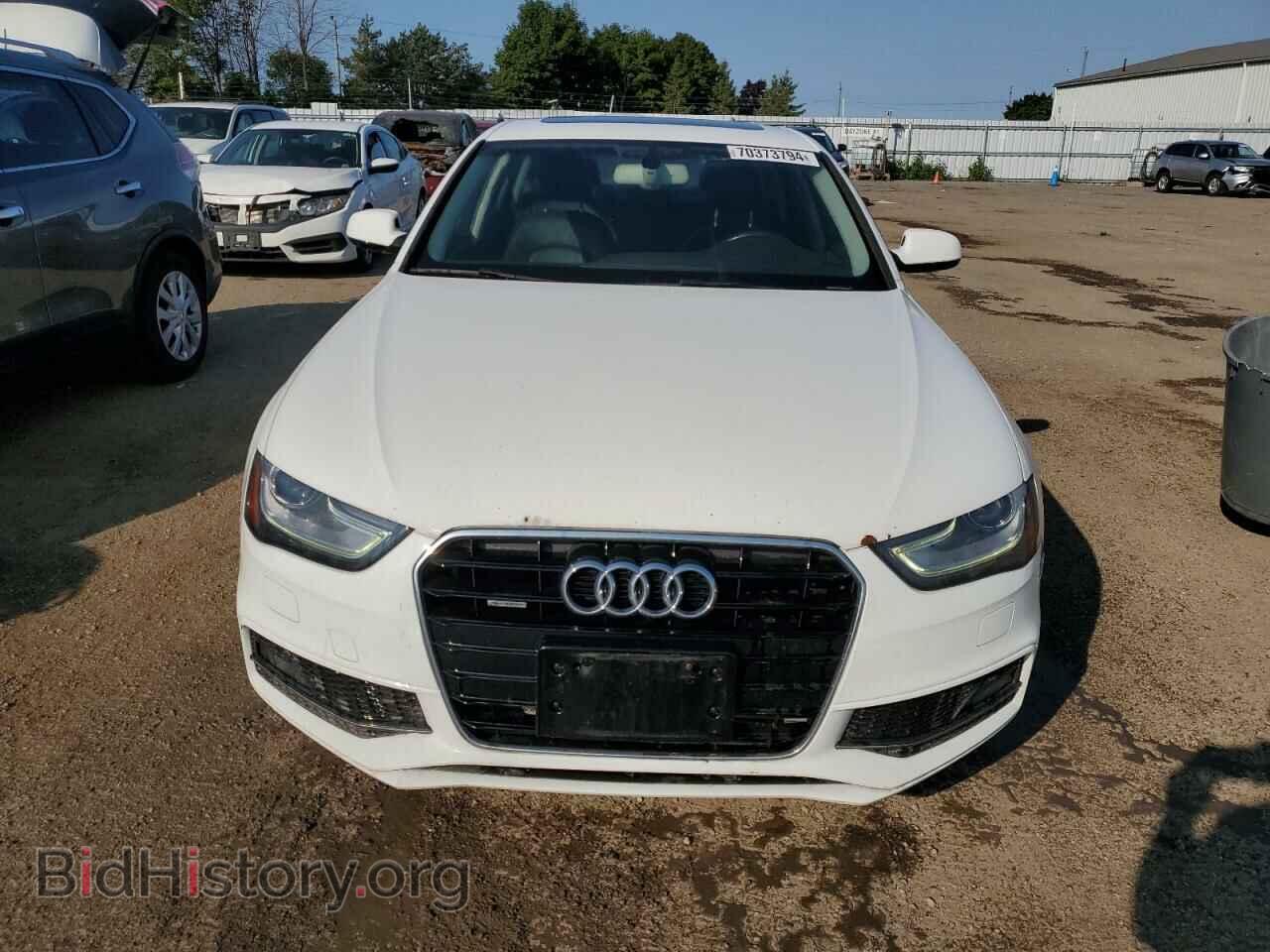 2015 AUDI A4 - VIN: WAUKFCFL4FN004832 - Фото 5