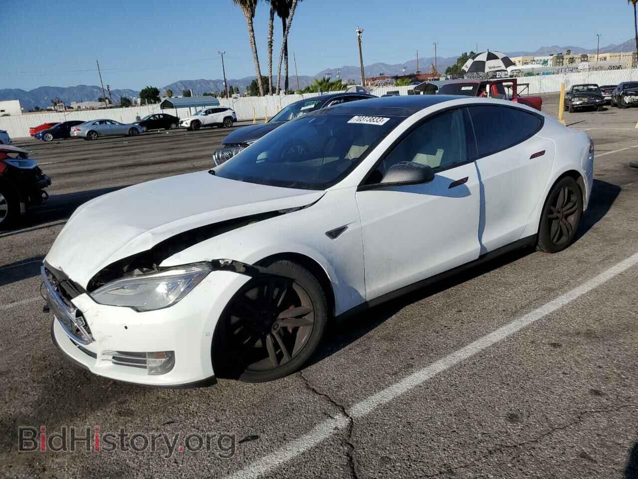 Photo 5YJSA1E26FF114794 - TESLA MODEL S 2015