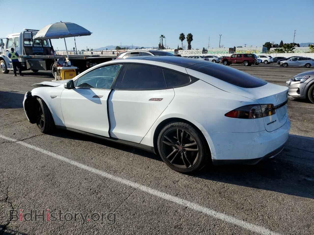 2015 TESLA MODEL S - VIN: 5YJSA1E26FF114794 - Фото 2