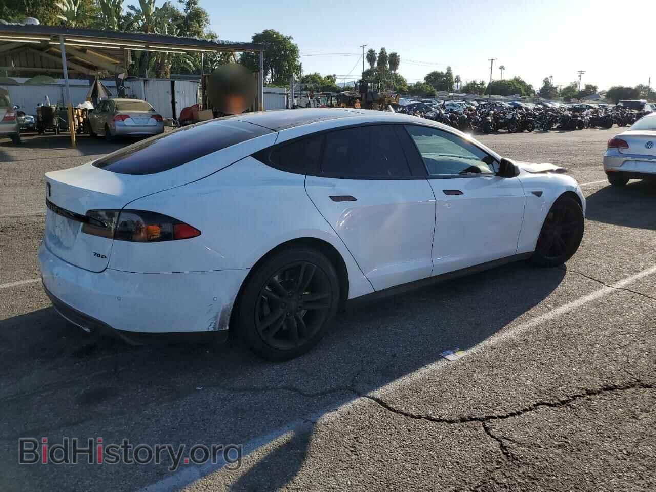2015 TESLA MODEL S - VIN: 5YJSA1E26FF114794 - Фото 3