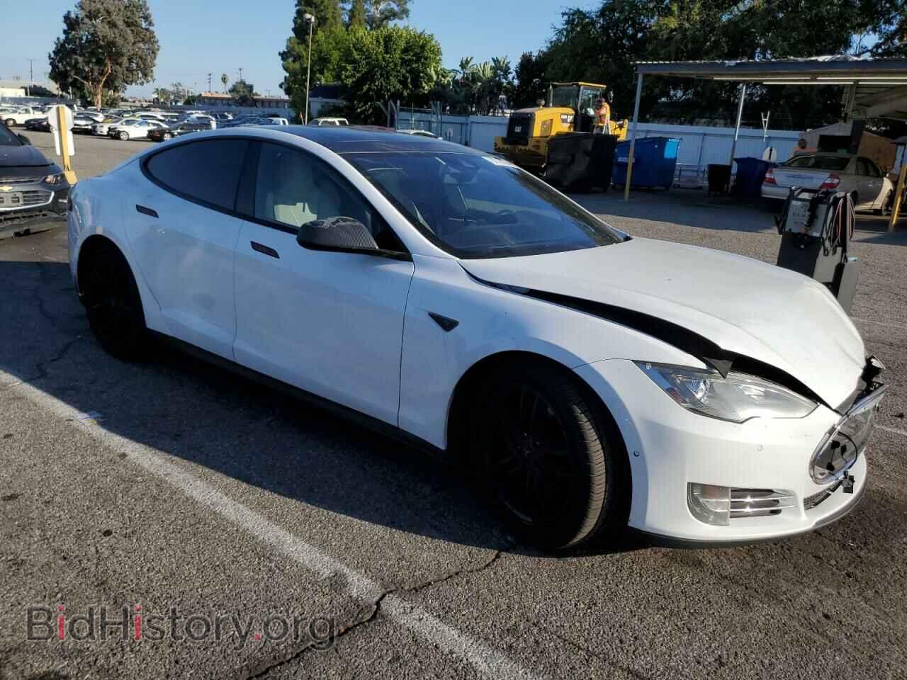 2015 TESLA MODEL S - VIN: 5YJSA1E26FF114794 - Фото 4