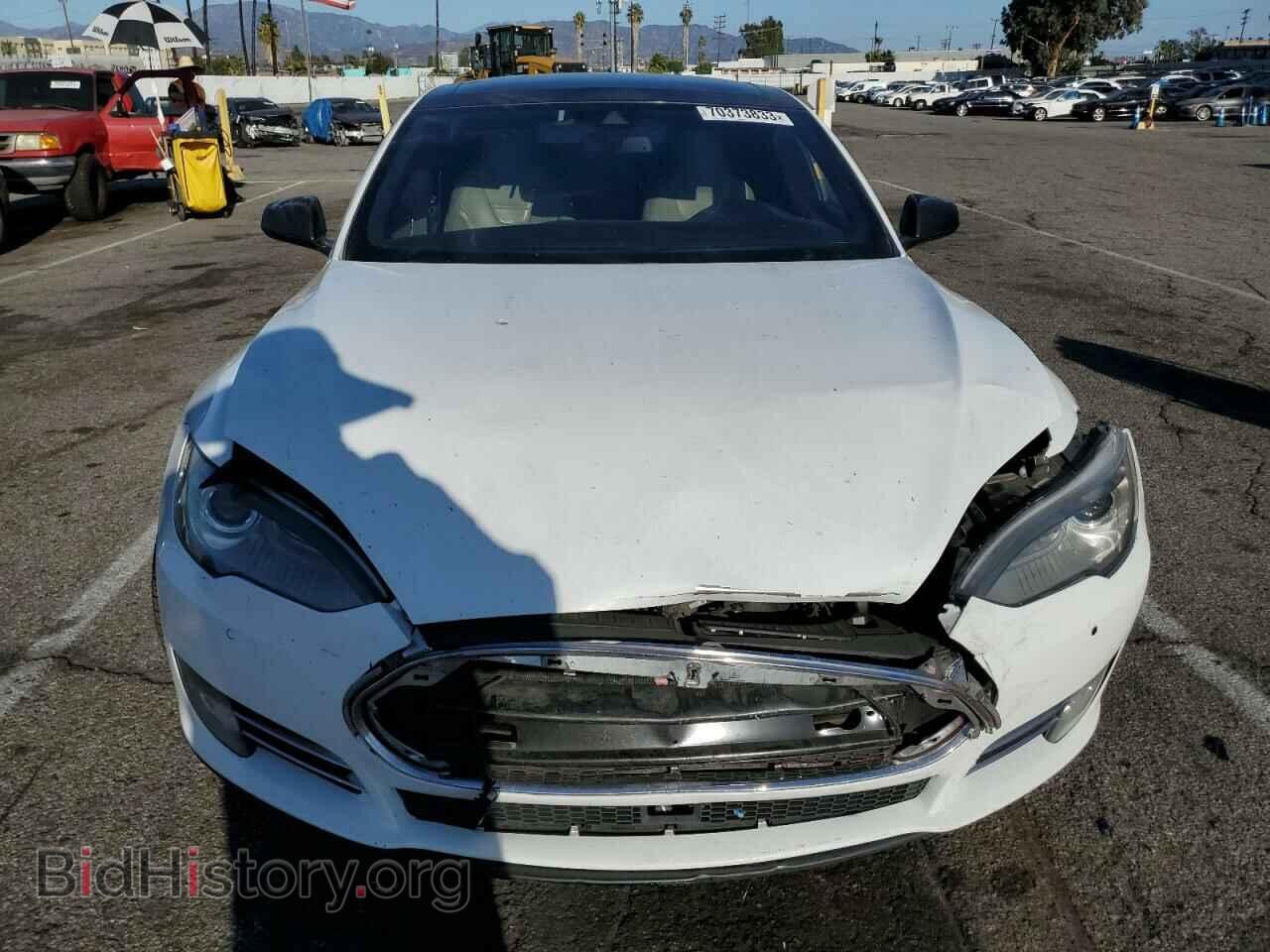2015 TESLA MODEL S - VIN: 5YJSA1E26FF114794 - Фото 5