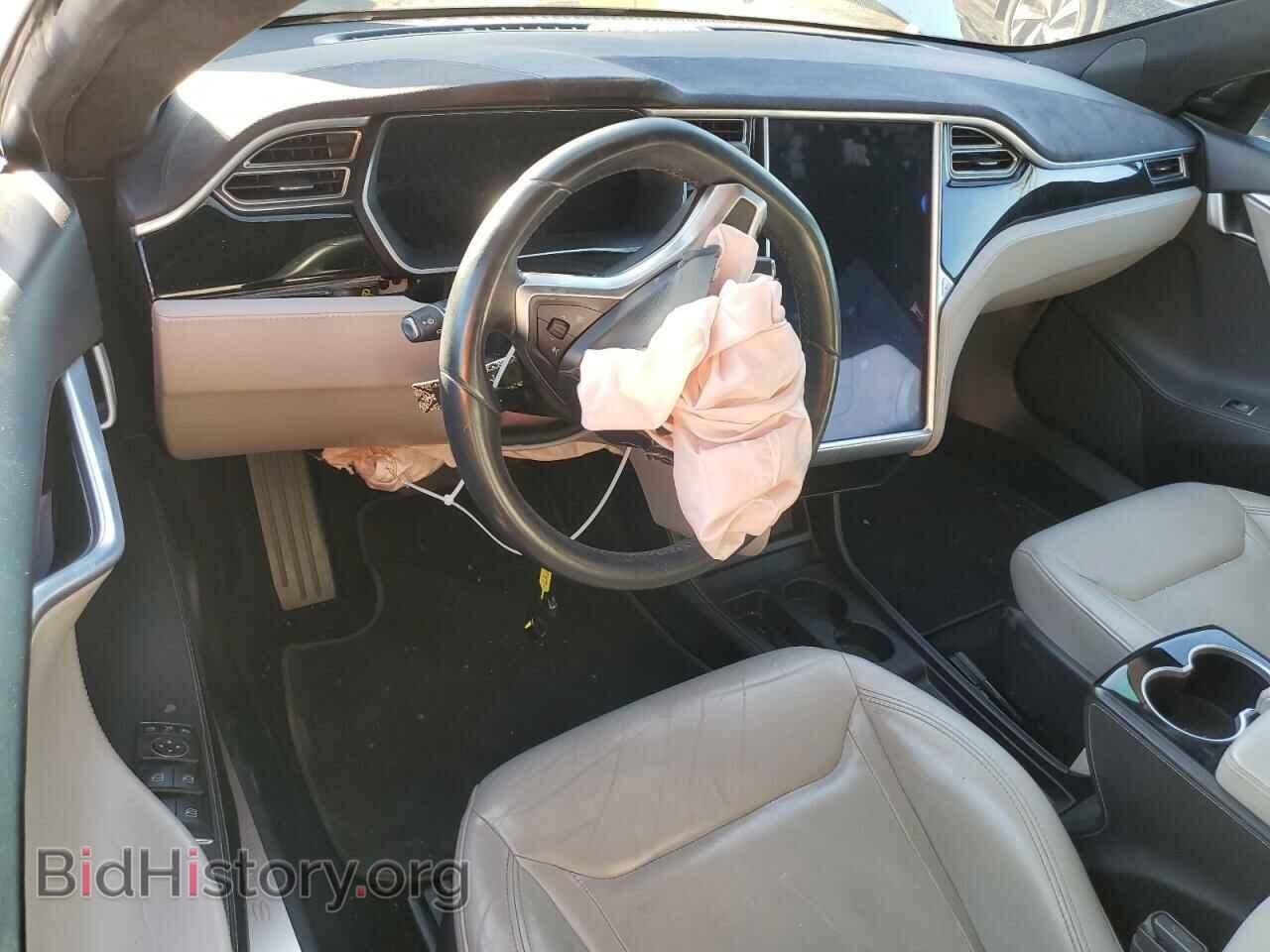 2015 TESLA MODEL S - VIN: 5YJSA1E26FF114794 - Фото 8
