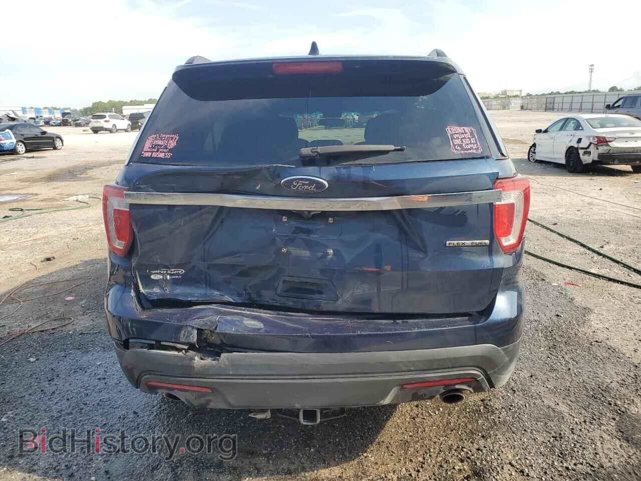 2016 FORD EXPLORER - VIN: 1FM5K7B88GGD22328 - Photo 6
