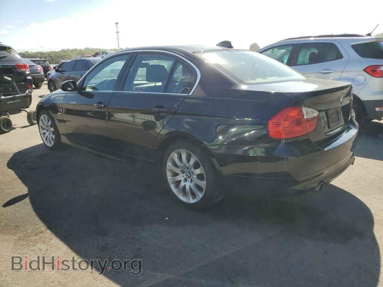 2007 BMW 3 SERIES - VIN: WBAVD53537A006861 - Фото 2