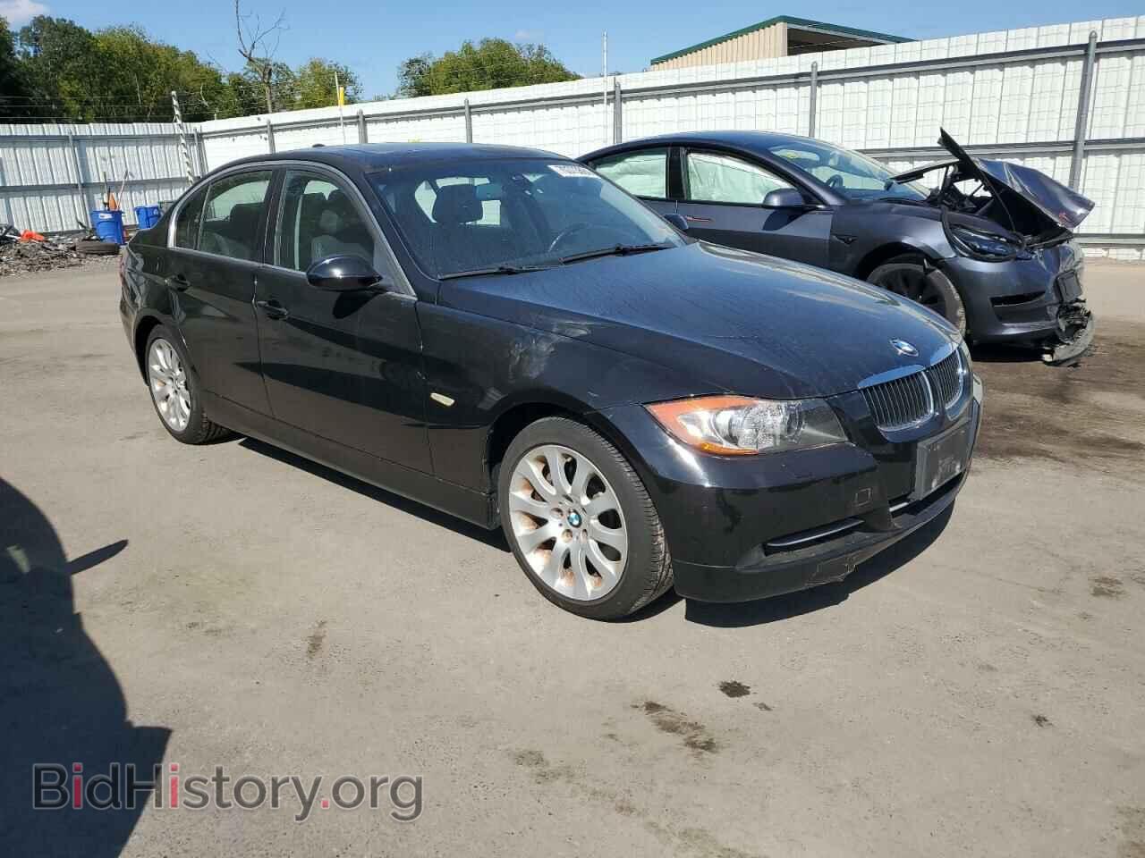 2007 BMW 3 SERIES - VIN: WBAVD53537A006861 - Фото 4