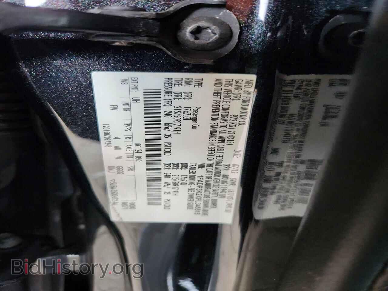 2015 FORD FOCUS - VIN: 1FADP3K2XFL345515 - Photo 12