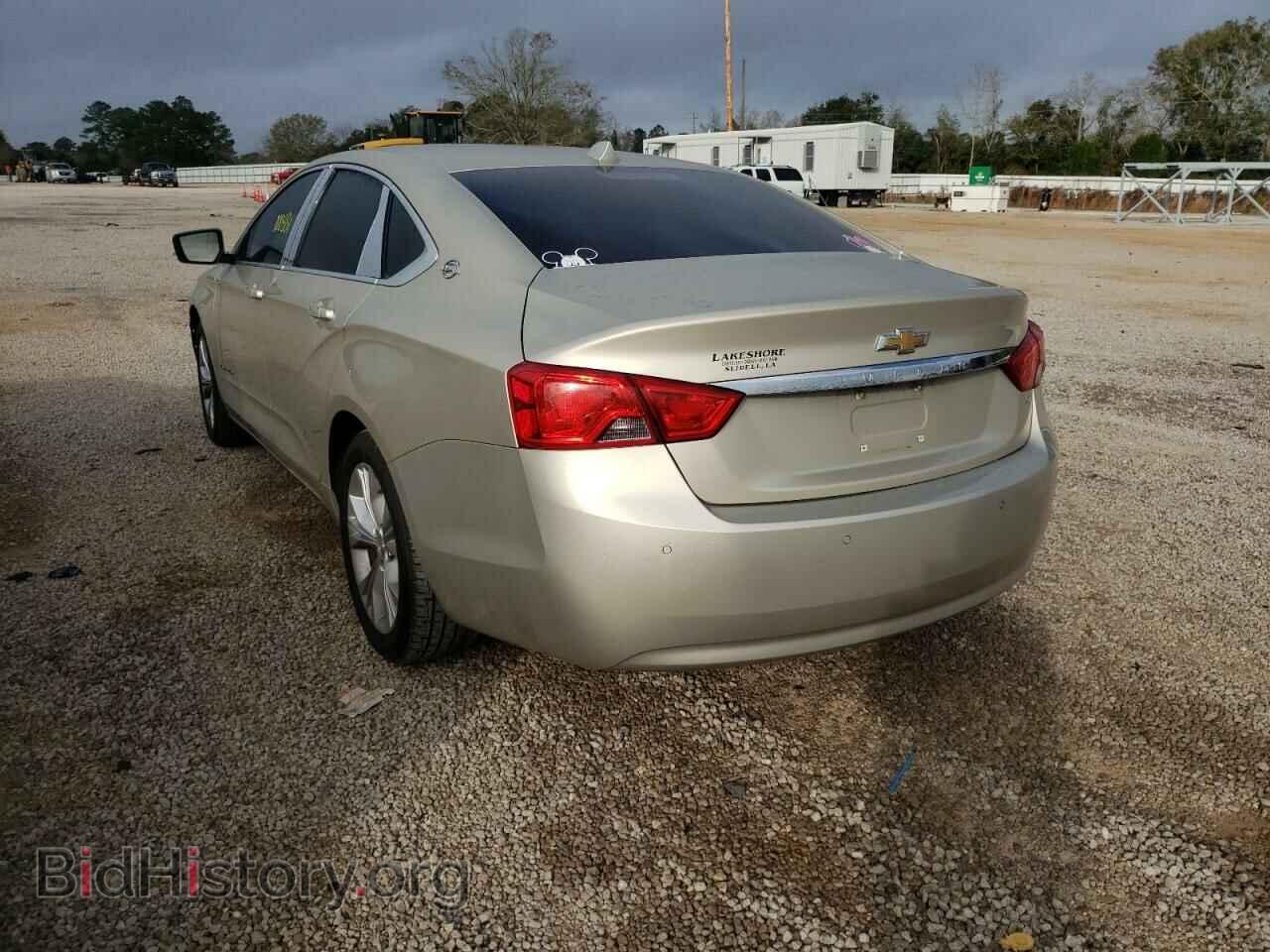 2014 CHEVROLET IMPALA - VIN: 2G1125S36E9179511 - Фото 3