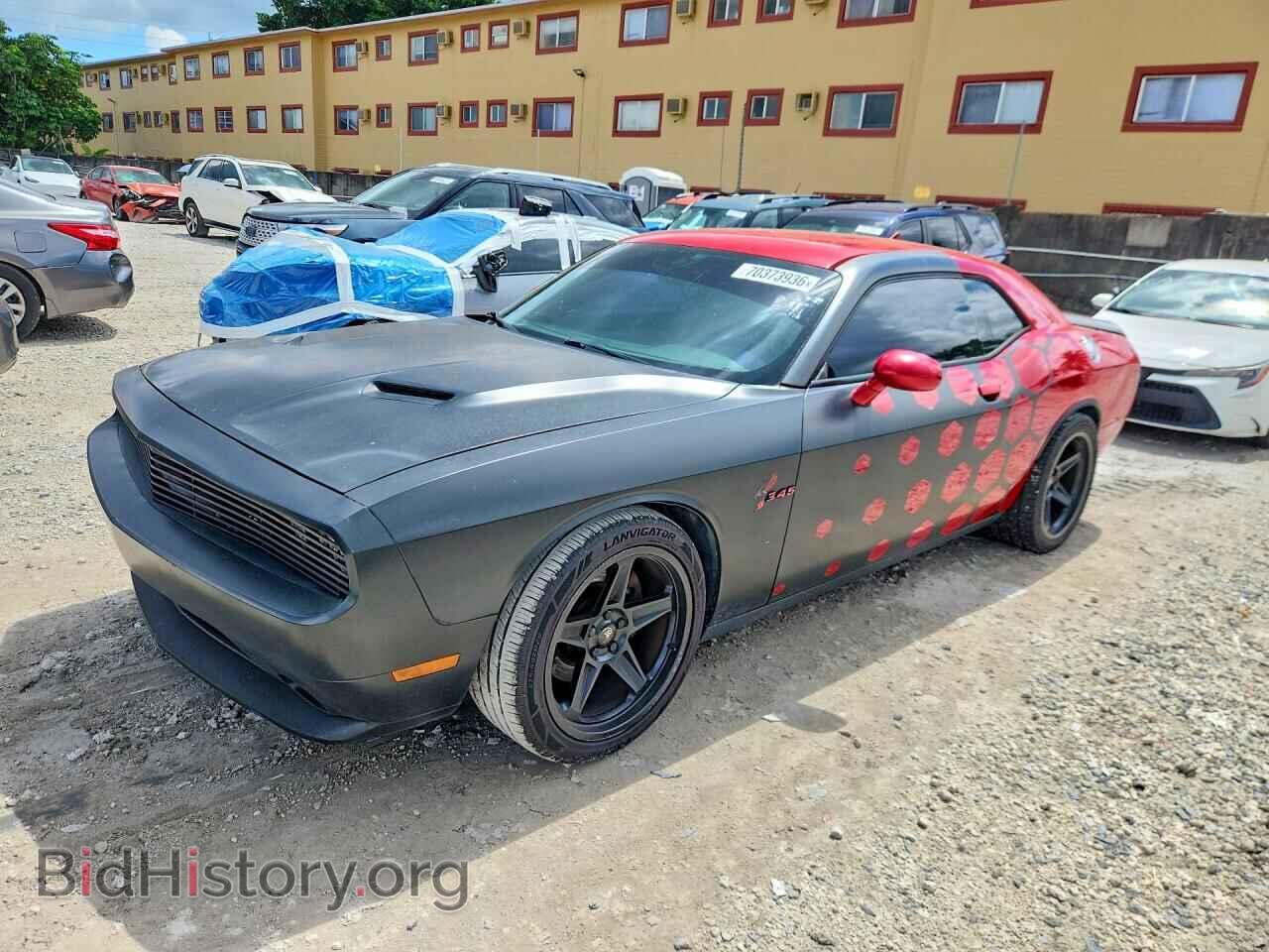 Photo 2C3CDZBT6HH622613 - DODGE CHALLENGER 2017
