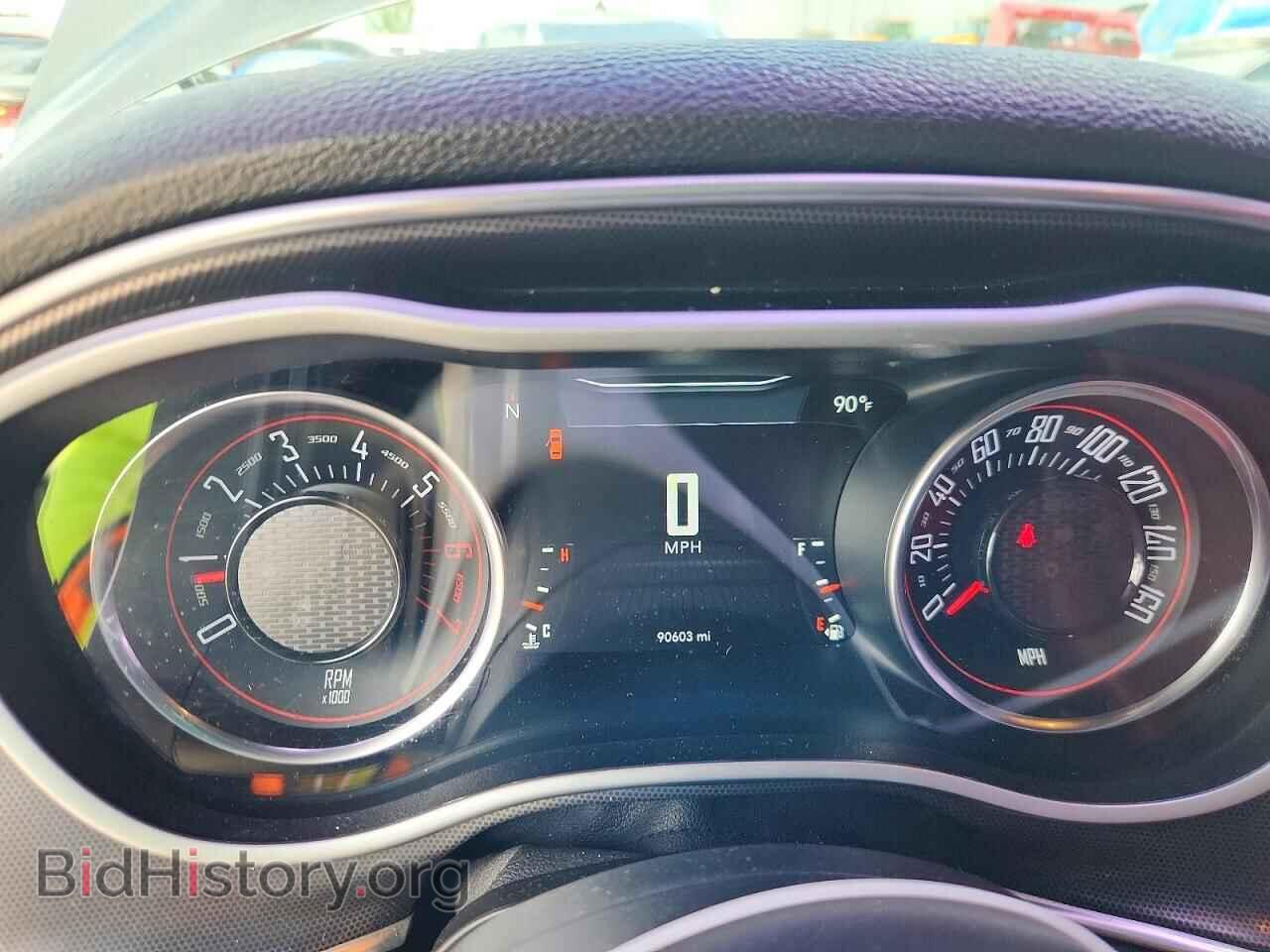 2017 DODGE CHALLENGER - VIN: 2C3CDZBT6HH622613 - Photo 9