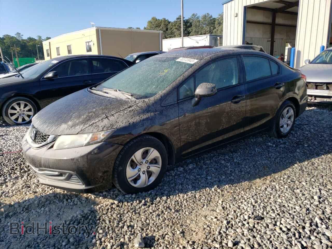 Photo 2HGFB2F58DH589109 - HONDA CIVIC 2013