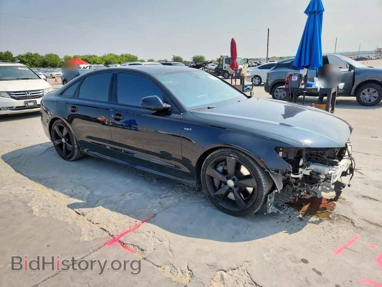 2015 AUDI S6/RS6 - VIN: WAUF2AFC2FN007441 - Фото 4