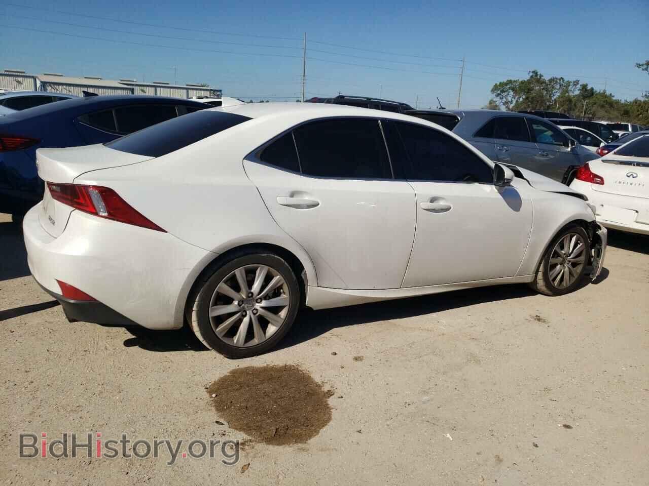 2016 LEXUS IS - VIN: JTHBA1D2XG5009792 - Фото 3