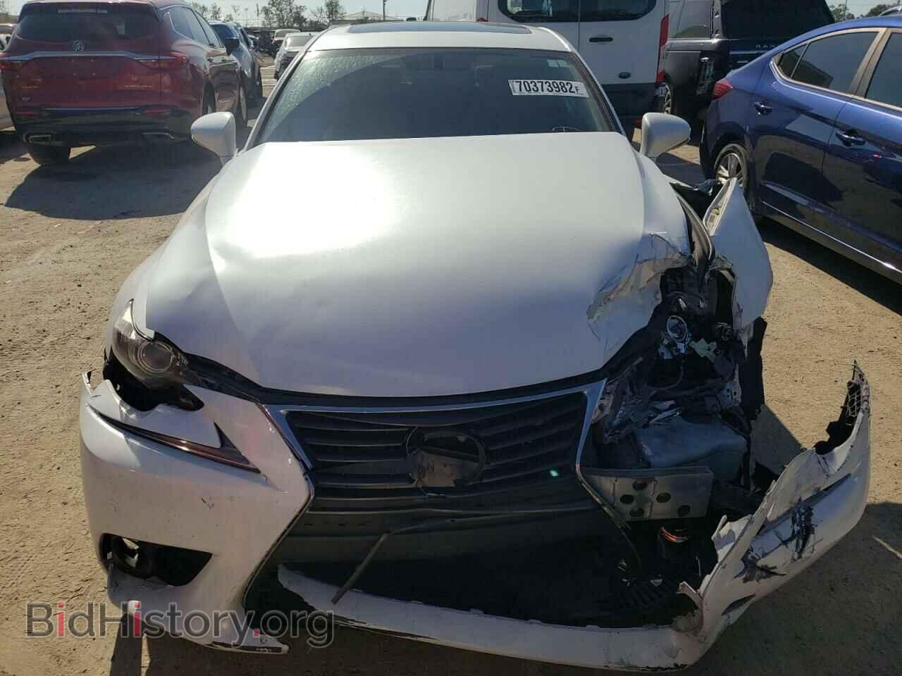 2016 LEXUS IS - VIN: JTHBA1D2XG5009792 - Фото 5